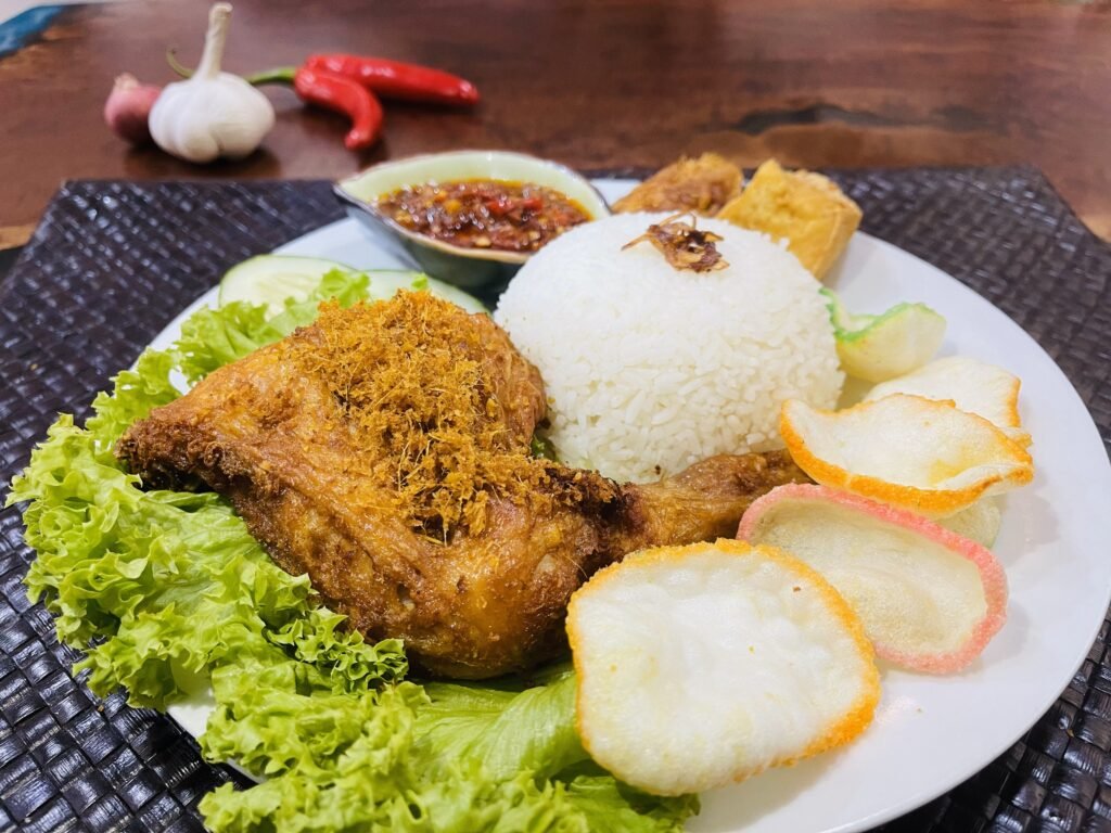 Ayam-Lengkuas-with-Sambal-Jerit