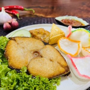 Ikan-Batang-with-Sambal-Belacan-